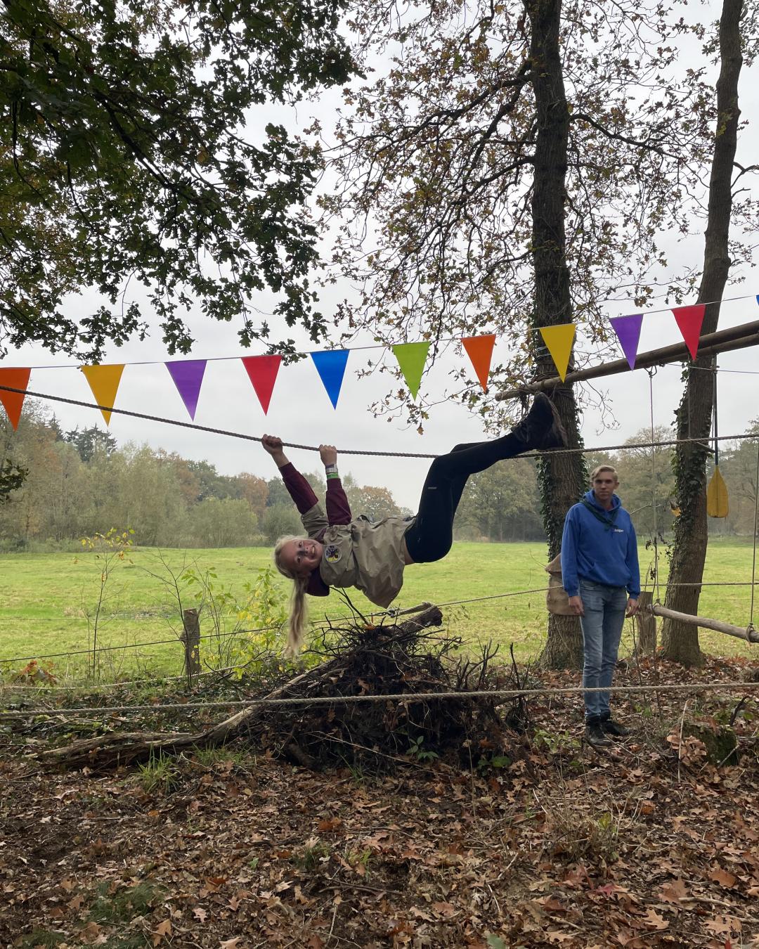 Zo kan de baan ook genomen worden! 