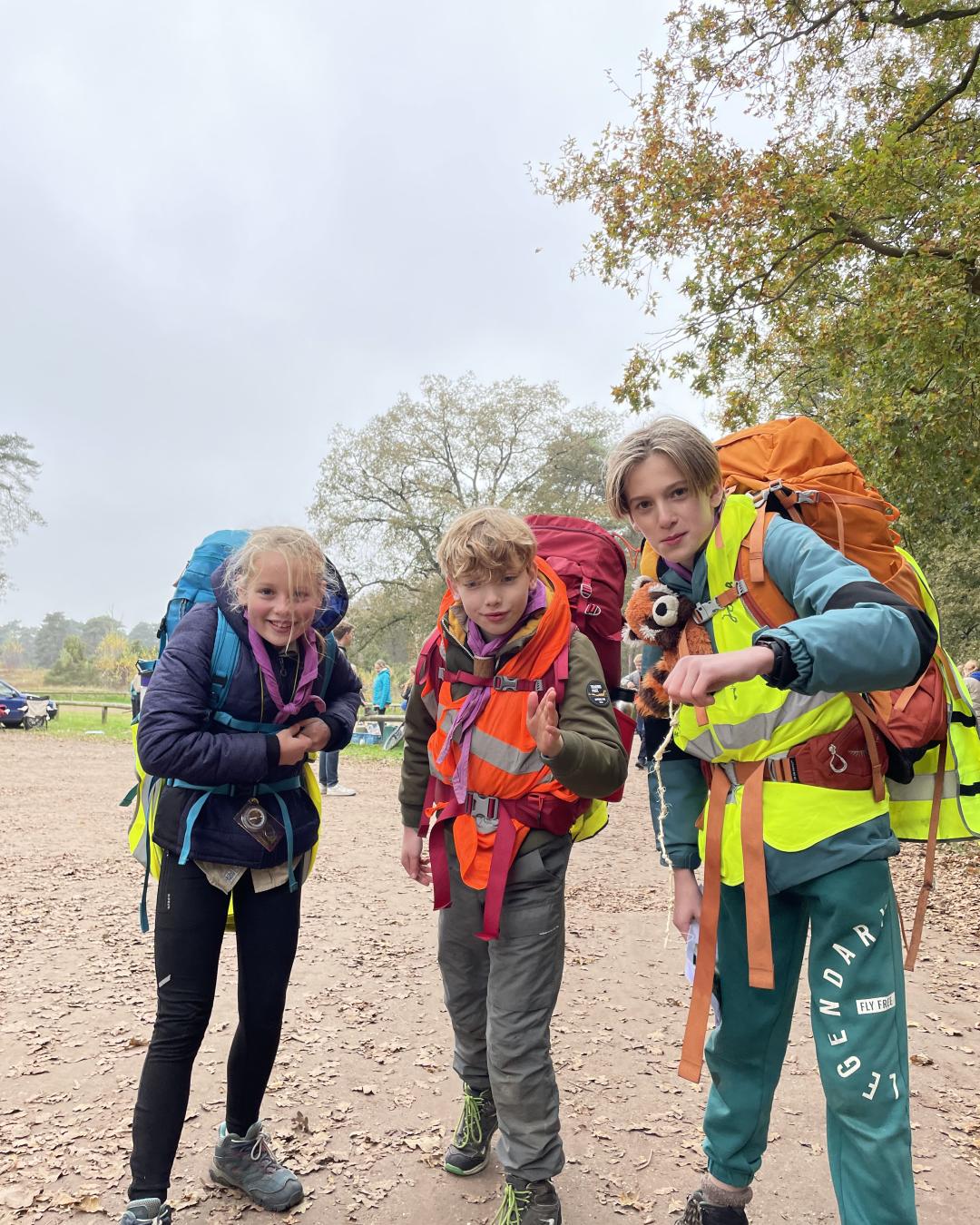 Zit je in de knoop? Doe dan de knopenroute! #laatsteloodjes 