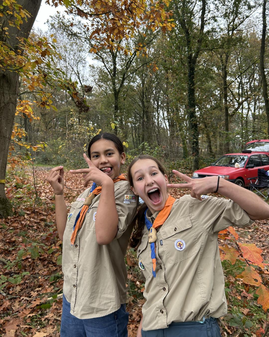 Gezelligheid bij de bhike #bhike 