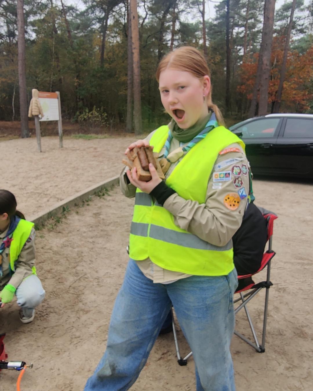 Nog een lekker frikandel broodje voor #laatsteloodjes 