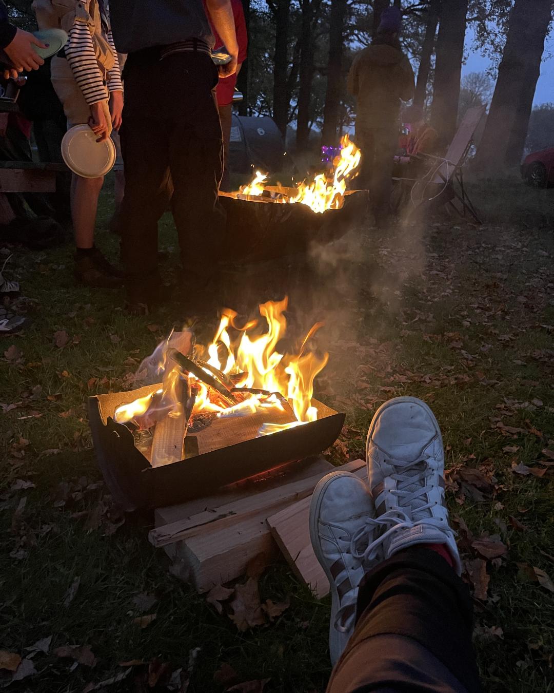Een speciale kleine vuurton voor de mensen die maar een klein hikebommentje willen 😉