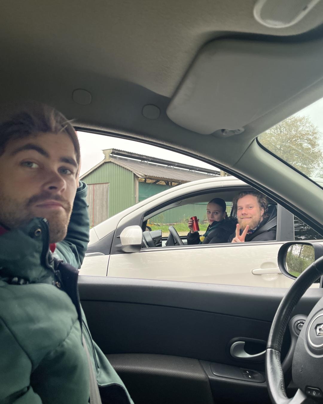 Het #zoekteam van de E hike