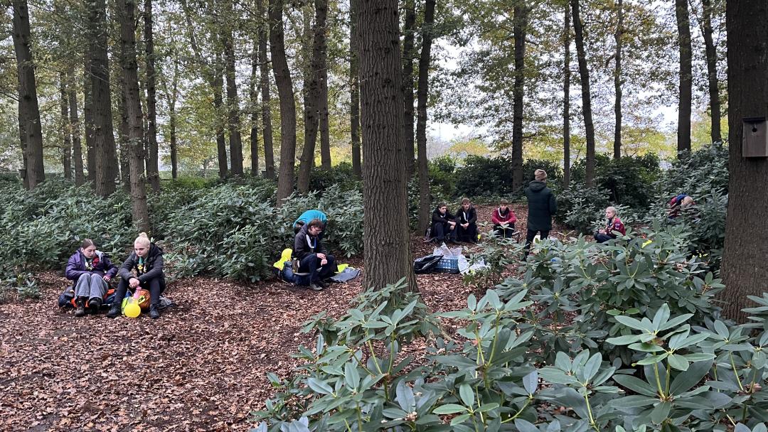 Iedereen is weer onderweg #ehike 