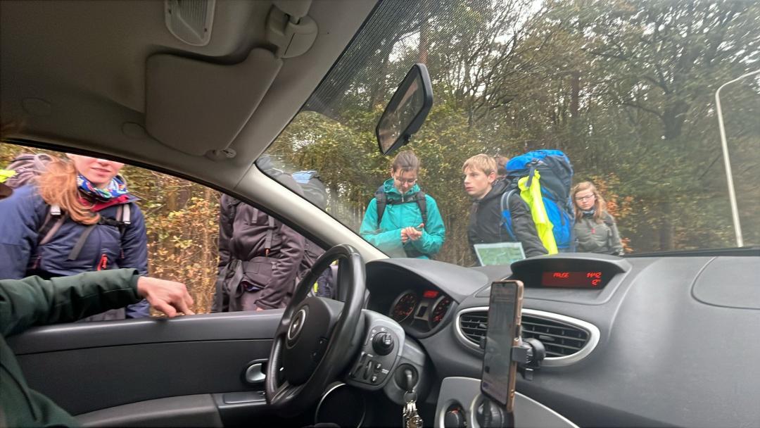 3 koppels gevonden.. 45 min van het punt waar zij hadden moeten zijn. #doorzetters