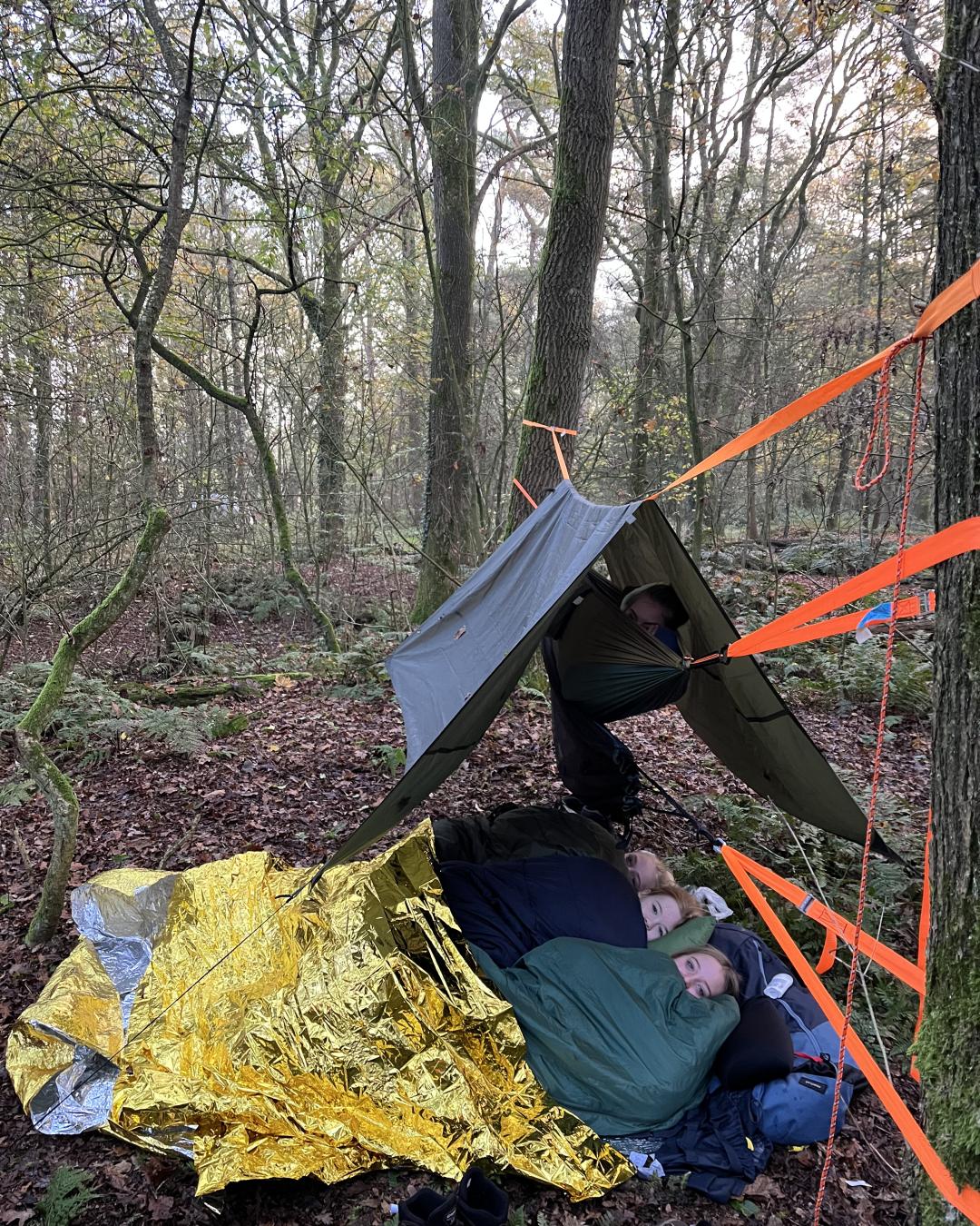 Goedemorgen vanaf de E hike