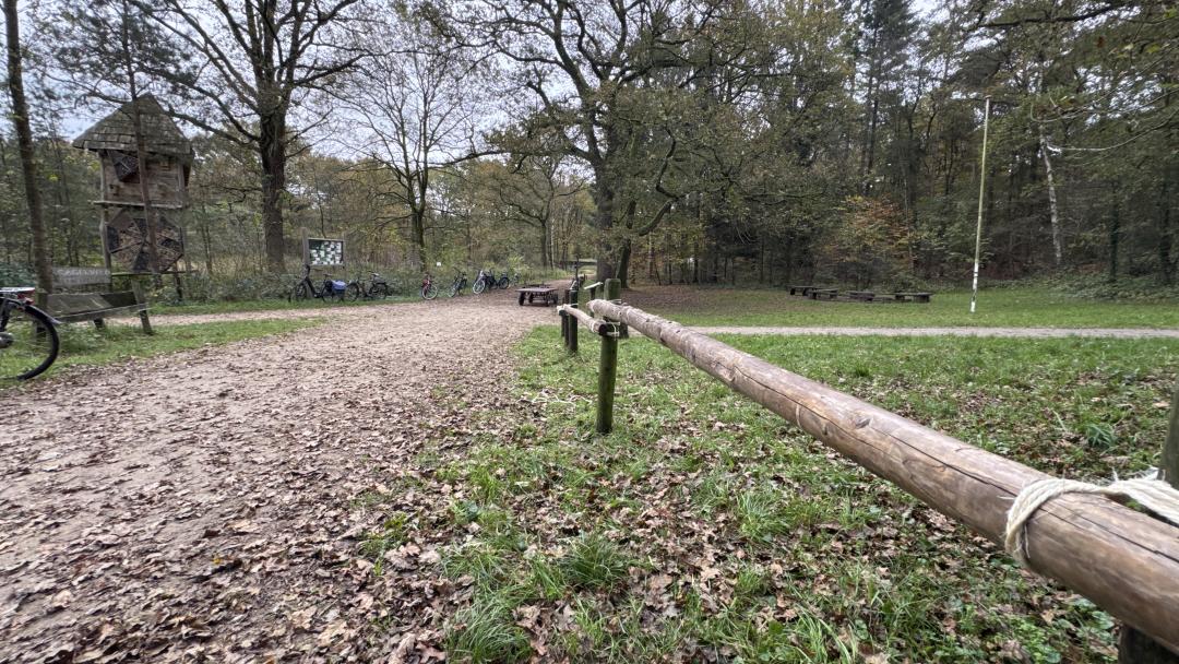 Een rek voor fietsen oftewel een fietsenrek