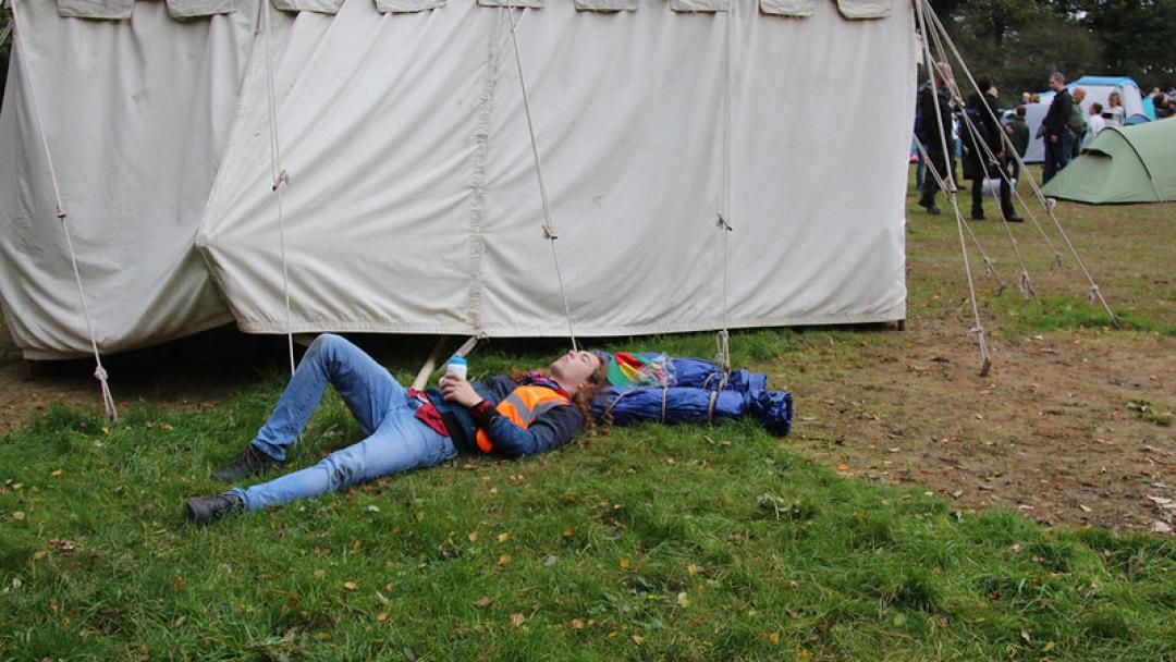 Nieuwe challenge! Een goede Pooltochten is ook #afzien. Tag je moment met hashtag #afzien