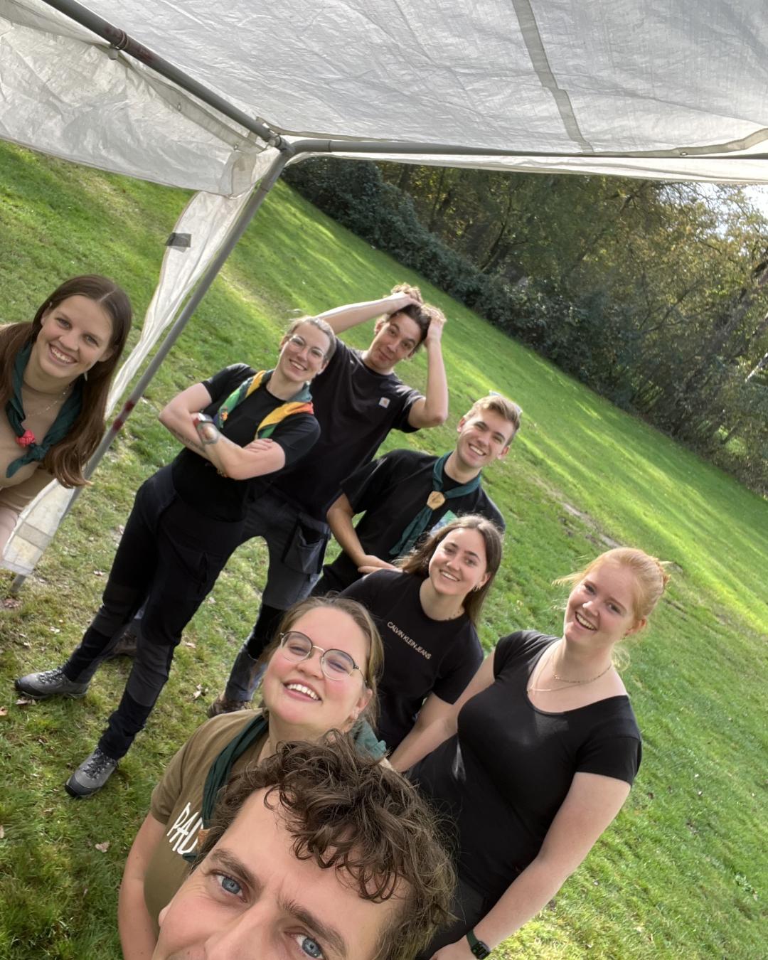 Zonnescherm Roggeveld