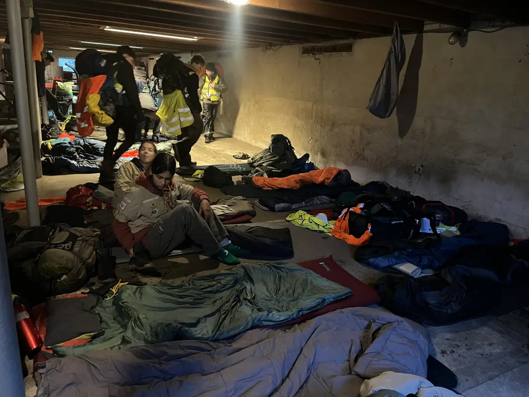 Slaapplek voor C & E