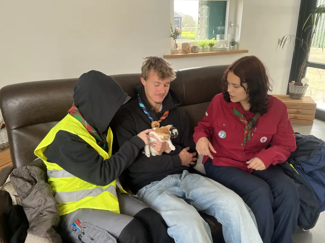 E hike zit weer binnen hoor